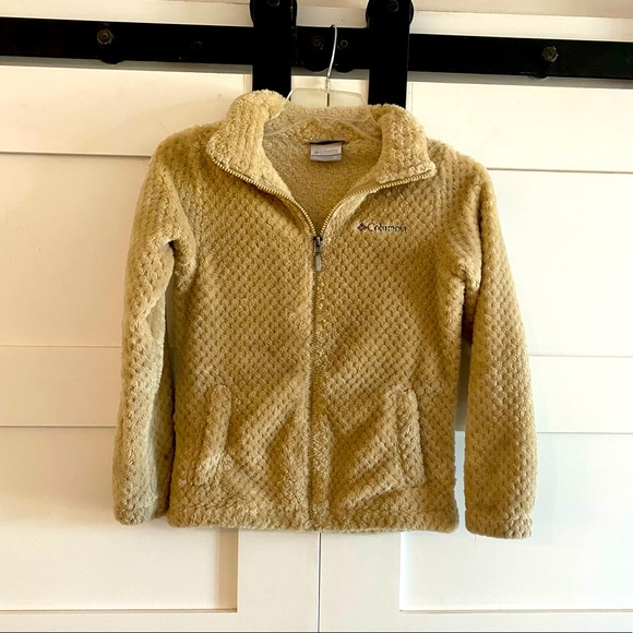 Columbia Other - Beautiful Like New Girls Columbia Sherpa Jacey size medium